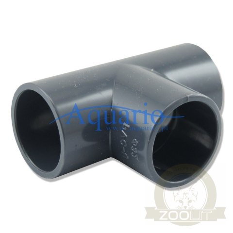 Trójnik PCV 90st 40mm Trójnik PCV 90st 40mm