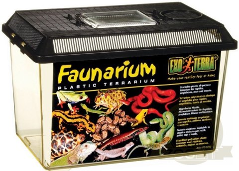EXO TERRA Faunarium-Terrarium Medium (30x19.5x20.5cm) EXO TERRA Faunarium-Terrarium Medium (30x19.5x20.5cm)