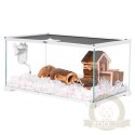 OiiBO Terrarium RAK08W - terrarium 50x30x25cm