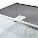 OiiBO Terrarium RAK08W - terrarium 50x30x25cm
