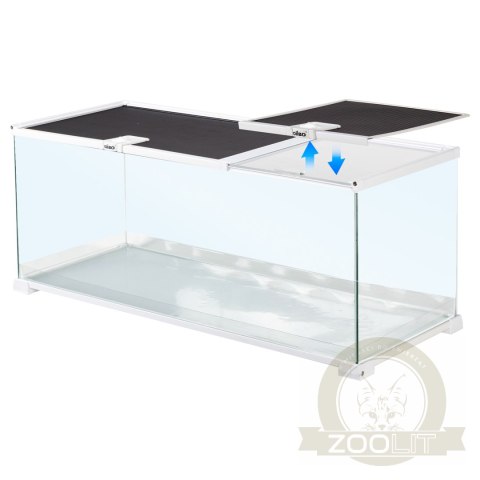 OiiBO Terrarium RAK13W - terrarium 76x30x30cm