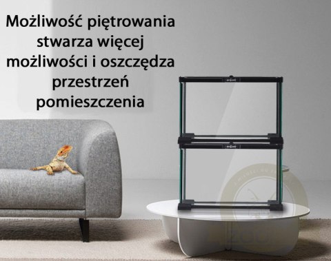 Repti-Zoo Simple Habitat - terrarium 31x31x20