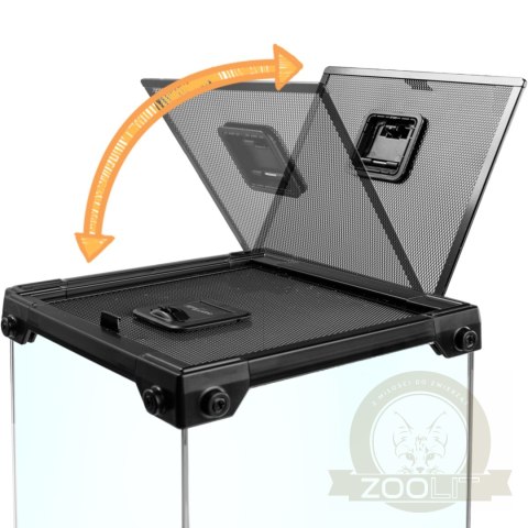 Repti-Zoo Terrarium szklane z siatką NAK03B 20x20x30cm