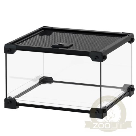 Repti-Zoo Terrarium szklane z siatką NAK04B 30x30x20cm Repti-Zoo Terrarium szklane z siatką NAK04B 30x30x20cm