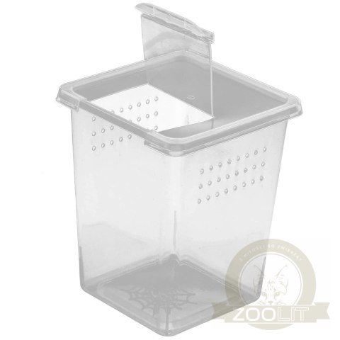 Terrario Insect Box High - plastikowe terrarium 9x9x11cm Terrario Insect Box High - plastikowe terrarium 9x9x11cm