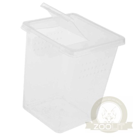 Terrario Insect Box High - plastikowe terrarium 9x9x11cm Terrario Insect Box High - plastikowe terrarium 9x9x11cm
