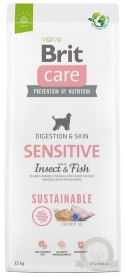 Brit Care Sustainable Sensitive Insect & Fish 12kg
