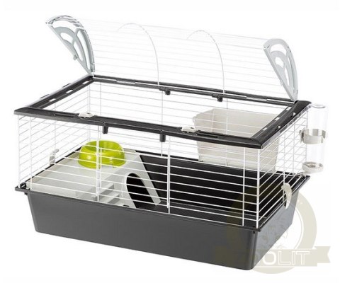 Ferplast Klatka Casita 80 czarna [57065070] ^