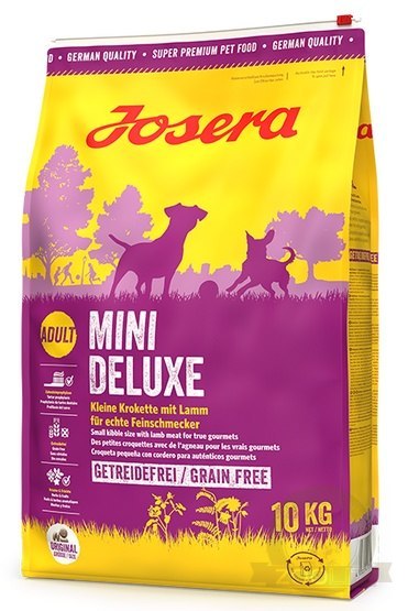 Josera Mini Deluxe 10kg Josera Mini Deluxe 10kg