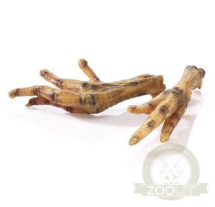 Maced Kurze łapki naturalne drobiowe 5szt Maced Kurze łapki naturalne drobiowe 5szt
