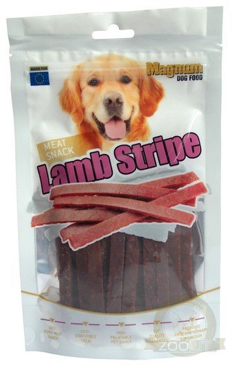 Magnum Lamb Stripe 80g Magnum Lamb Stripe 80g