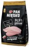 Pan Mięsko Karma sucha dla psa - indyk i bażant chrupki S 3kg