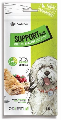Pawerce Support Bar Medium Breeds 2szt/op 120g/15cm