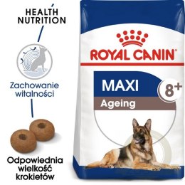 Royal Canin Maxi Ageing 8+ karma sucha dla psów dojrzałych, po 8 roku życia, ras dużych 15kg