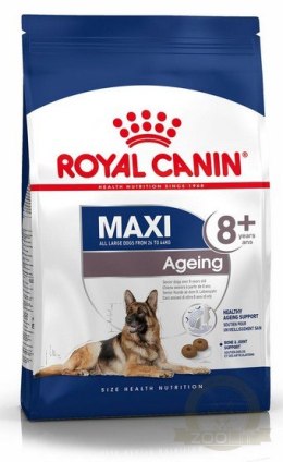 Royal Canin Maxi Ageing 8+ karma sucha dla psów dojrzałych, po 8 roku życia, ras dużych 15kg