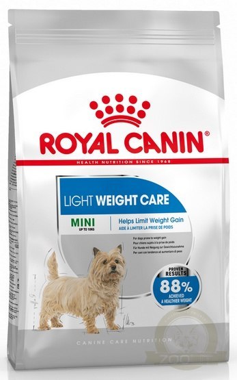 Royal Canin Mini Light Weight Care karma sucha dla psów dorosłych, ras małych z tendencją do nadwagi 3kg Royal Canin Mini Light Weight Care karma sucha dla psów dorosłych, ras małych z tendencją do nadwagi 3kg