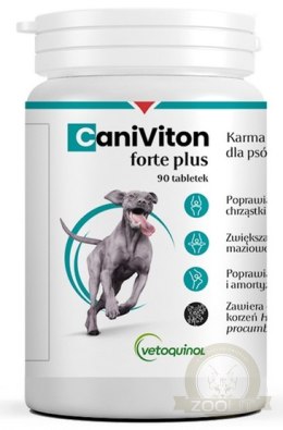 Caniviton Forte Plus 90 tabletek