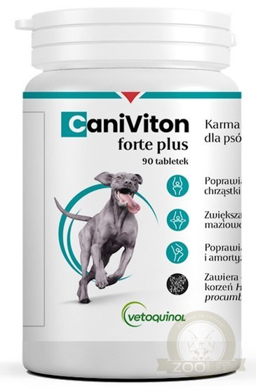 Caniviton Forte Plus 90 tabletek