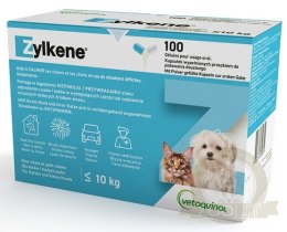 Vetoquinol Zylkene 75mg dla kotów i psów do 10kg - blister 10 kapsułek