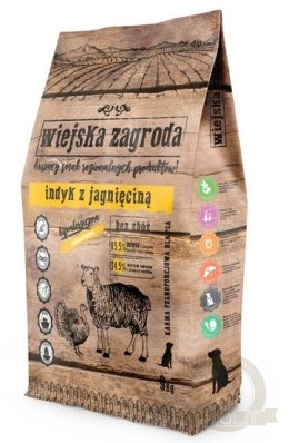 Wiejska Zagroda Indyk z jagnięciną 9kg
