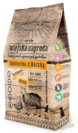 Wiejska Zagroda Jagnięcina z kaczką 2kg