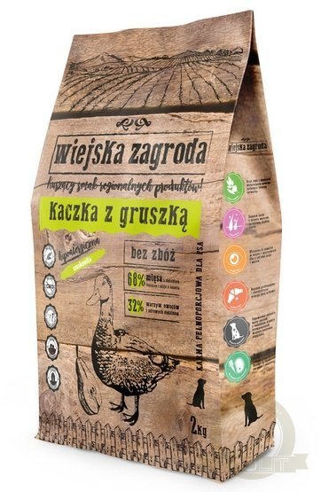 Wiejska Zagroda Kaczka z gruszką 2kg Wiejska Zagroda Kaczka z gruszką 2kg