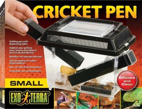 EXO TERRA Cricket Pen S Terrarium na karmówkę (18x14x11cm) EXO TERRA Cricket Pen S Terrarium na karmówkę (18x14x11cm)