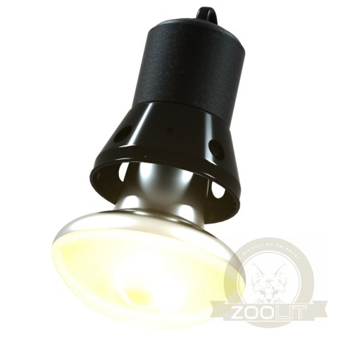 Repti-Zoo 2in1 Deep Dome - klosz i oprawka terrarystyczna Repti-Zoo 2in1 Deep Dome - klosz i oprawka terrarystyczna