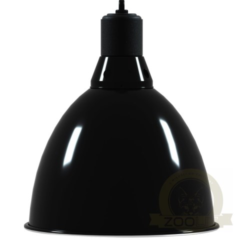Repti-Zoo 2in1 Deep Dome - klosz i oprawka terrarystyczna Repti-Zoo 2in1 Deep Dome - klosz i oprawka terrarystyczna