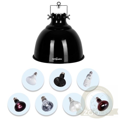 Repti-Zoo Big Multi Dome - klosz i oprawka terrarystyczna Repti-Zoo Big Multi Dome - klosz i oprawka terrarystyczna
