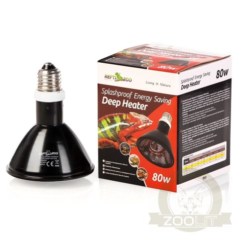 Repti-Zoo Deep Heater 80W - promiennik ciepła Repti-Zoo Deep Heater 80W - promiennik ciepła