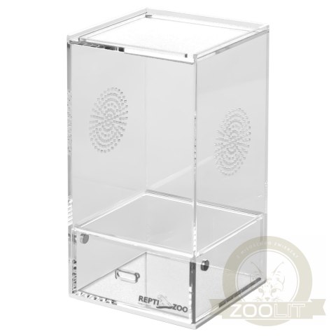 Repti-Zoo Easy Clean Acrylic Terrarium - terrarium akrylowe 10x10x20cm Repti-Zoo Easy Clean Acrylic Terrarium - terrarium akrylowe 10x10x20cm
