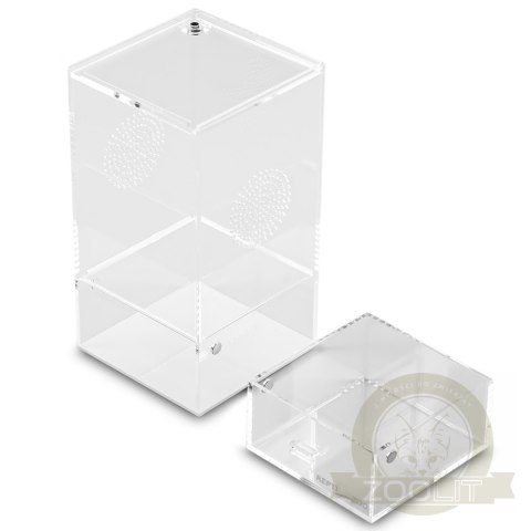 Repti-Zoo Easy Clean Acrylic Terrarium - terrarium akrylowe 10x10x20cm Repti-Zoo Easy Clean Acrylic Terrarium - terrarium akrylowe 10x10x20cm