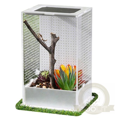 Repti-Zoo Mantis Box L - terrarium akrylowe dla modliszek Repti-Zoo Mantis Box L - terrarium akrylowe dla modliszek