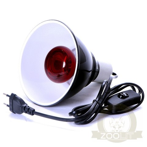 Resun for Reptiles RL01B - lampa na żarówkę grzewczą Resun for Reptiles RL01B - lampa na żarówkę grzewczą