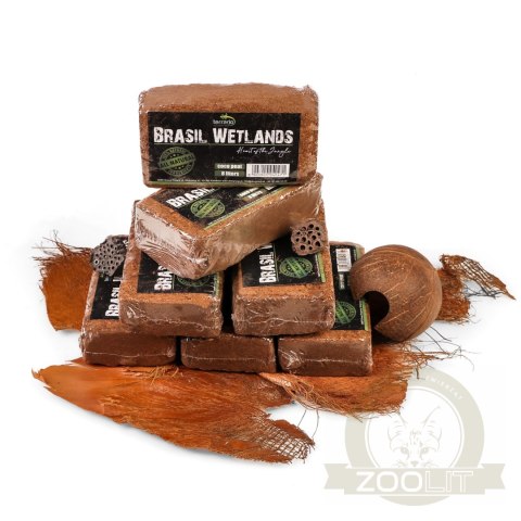 Terrario Brasil Wetlands 7l 650g - podłoże z włókien kokosa Terrario Brasil Wetlands 7l 650g - podłoże z włókien kokosa