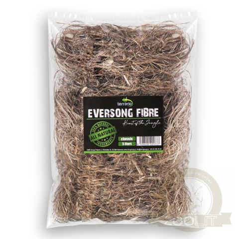 Terrario Eversong Fibre Classic 5l - włókno słomy konopnej Terrario Eversong Fibre Classic 5l - włókno słomy konopnej
