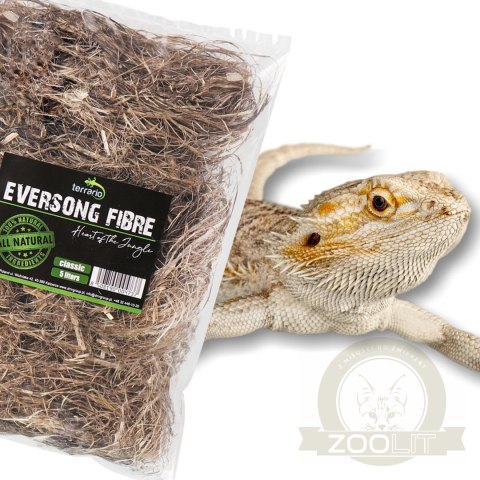 Terrario Eversong Fibre Classic 5l - włókno słomy konopnej Terrario Eversong Fibre Classic 5l - włókno słomy konopnej