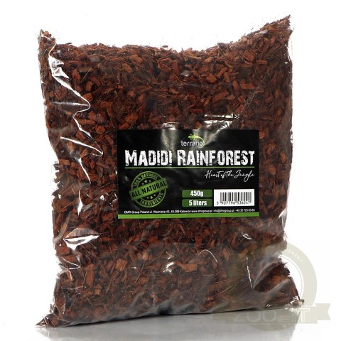 Terrario Madidi Rainforest 5l 500g - drobne zrębki kokosa Terrario Madidi Rainforest 5l 500g - drobne zrębki kokosa