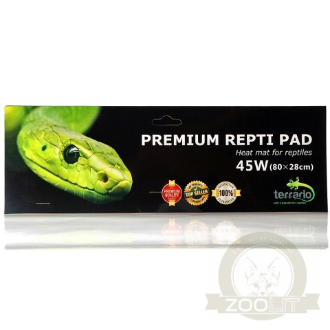 Terrario Premium Repti Pad 45W - mata grzewcza z regulacją Terrario Premium Repti Pad 45W - mata grzewcza z regulacją