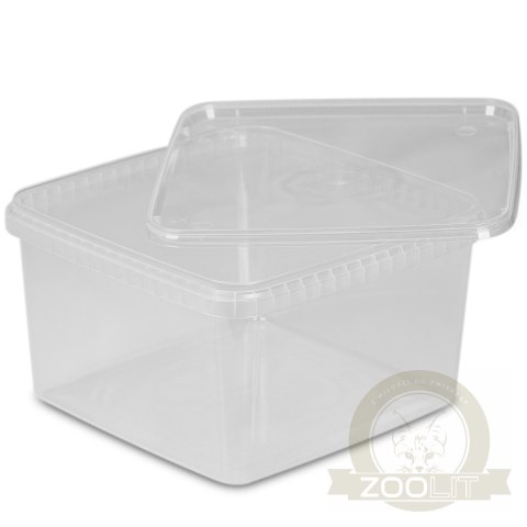 Terrario ReptiBox 19x19x12cm - przeźroczyste terrarium faunarium Terrario ReptiBox 19x19x12cm - przeźroczyste terrarium faunarium