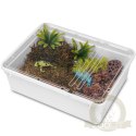 Terrario Reptiland White 25x19x7,5cm - białe terrarium faunarium