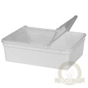 Terrario Reptiland White 25x19x7,5cm - białe terrarium faunarium