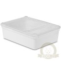 Terrario Reptiland White 25x19x7,5cm - białe terrarium faunarium