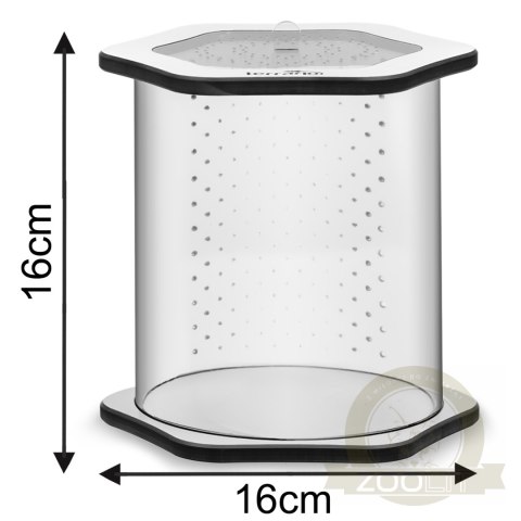 Terrario Spiders Tube Big150 - terrarium akrylowe Terrario Spiders Tube Big150 - terrarium akrylowe