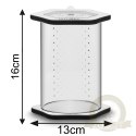 Terrario Spiders Tube Med150 - terrarium akrylowe
