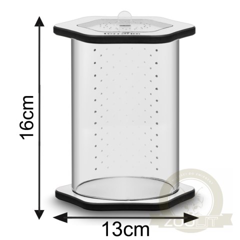 Terrario Spiders Tube Med150 - terrarium akrylowe