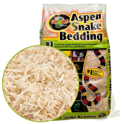 Zoomed Aspen Snake 4.4l - podłoże dla węży