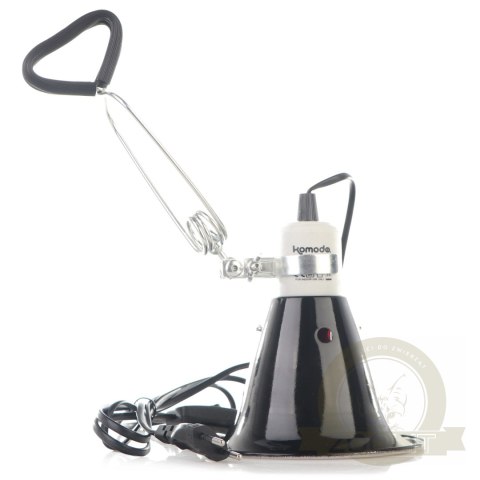 Komodo Clamp Lamp - kompletna lampa max. 60W Komodo Clamp Lamp - kompletna lampa max. 60W