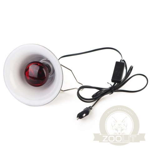 Komodo Clamp Lamp - kompletna lampa max. 60W Komodo Clamp Lamp - kompletna lampa max. 60W